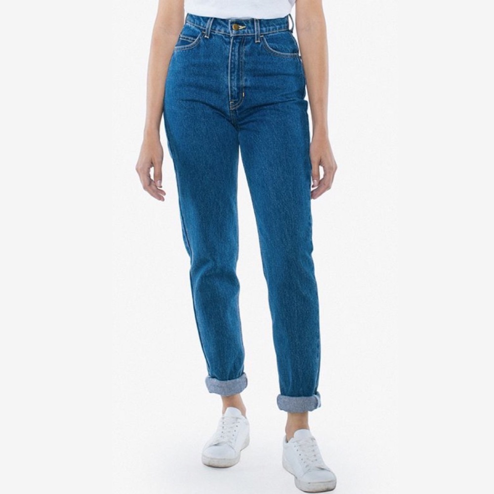 American Apparel • High waisted Jeans